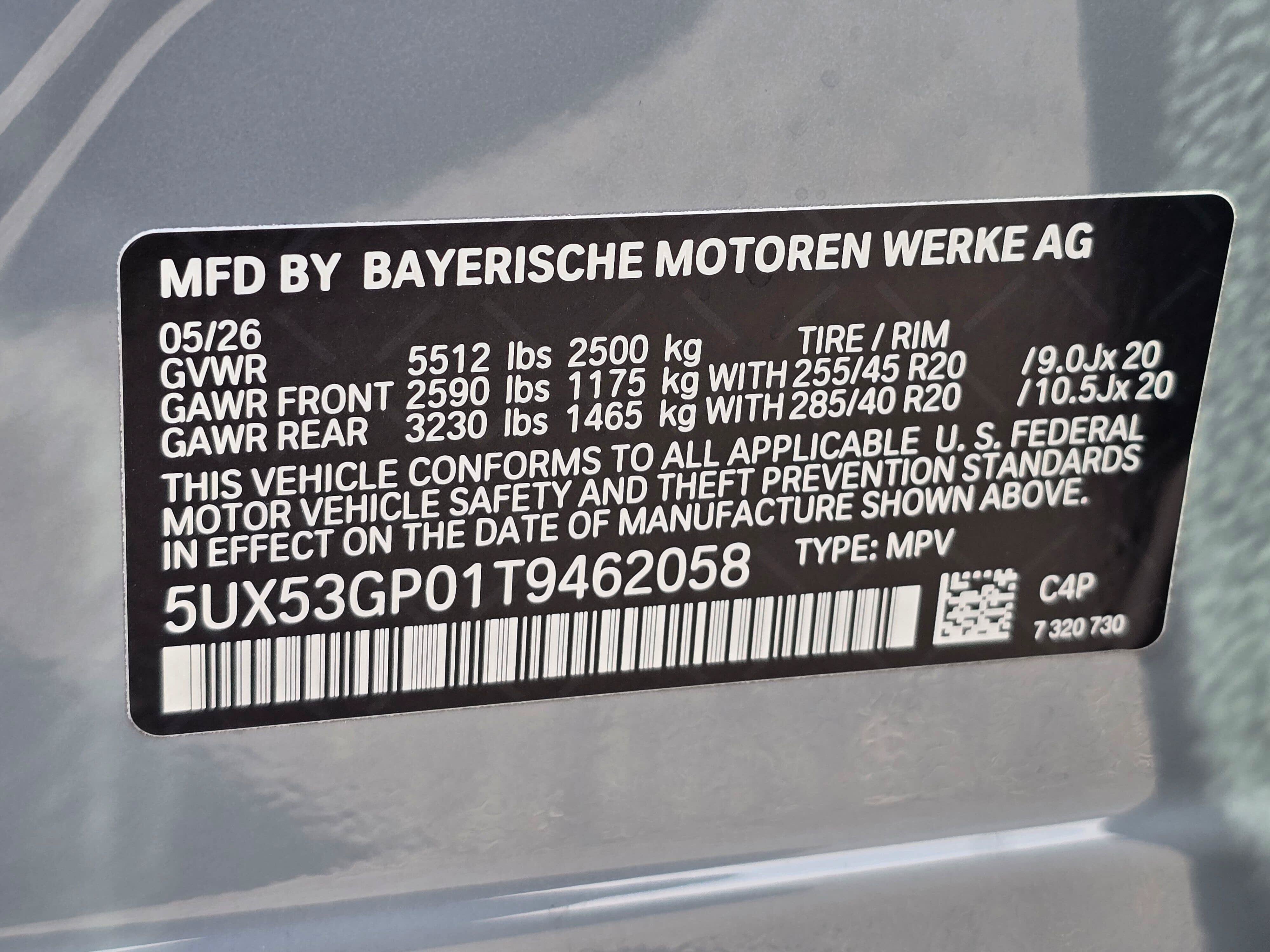 New 2026 BMW X3 xDrive30i w/ Premium Package AWD/4WD image 29