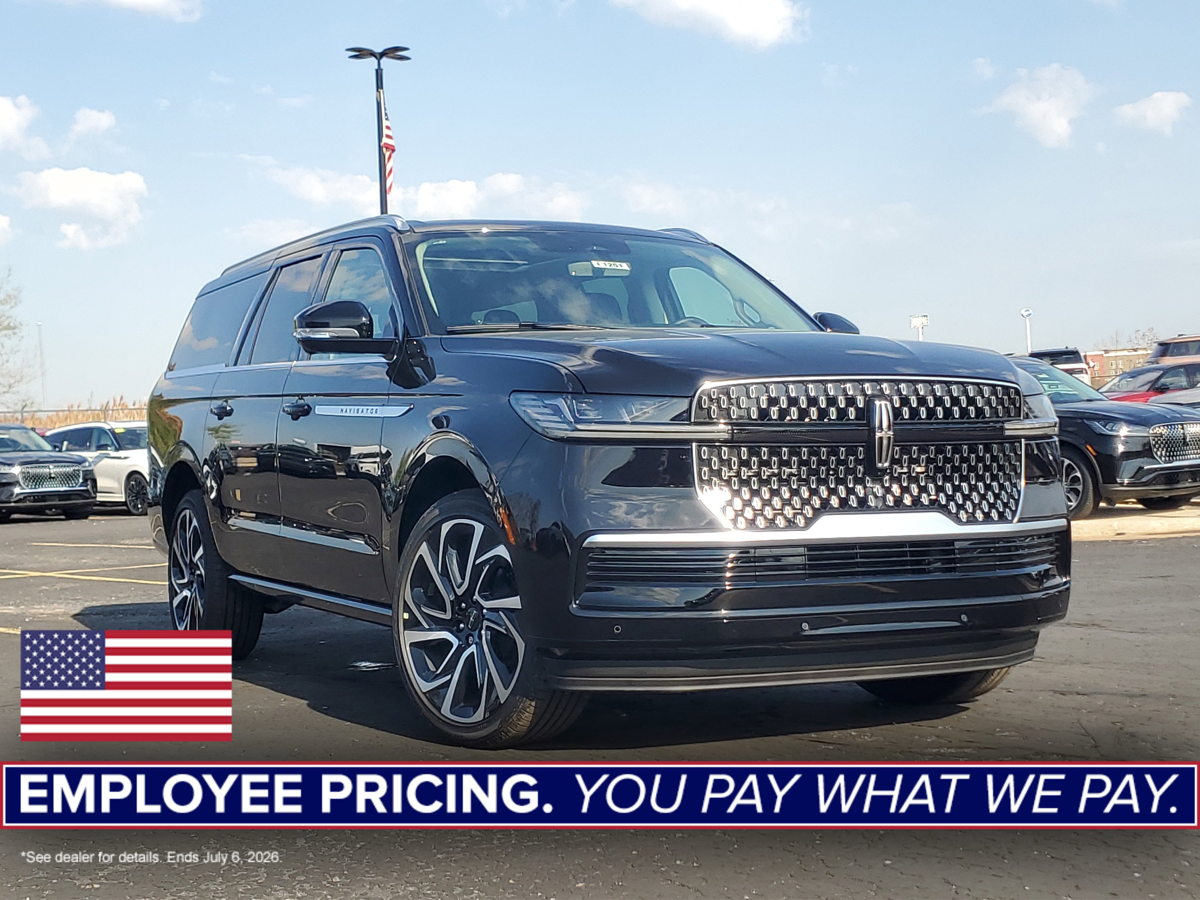New 2026 Lincoln Navigator L Reserve AWD/4WD 360° Tour
