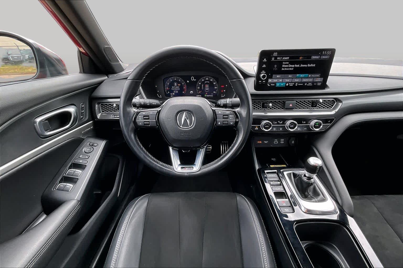 Used 2024 Acura Integra A-Spec w/ Technology Package FWD image 6