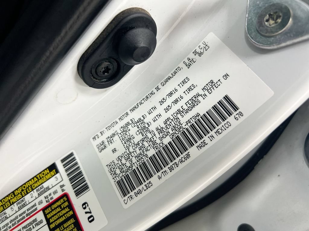 Used 2023 Toyota Tacoma TRD Pro AWD/4WD image 28