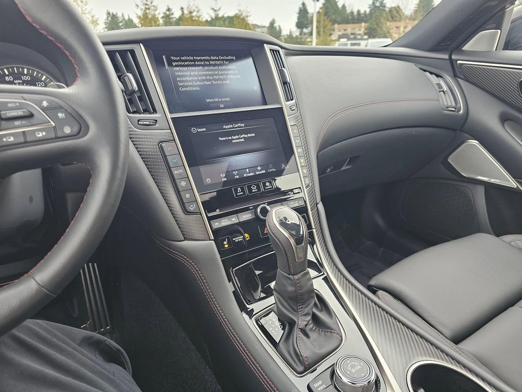 Used 2024 INFINITI Q50 Red Sport 400 image 31