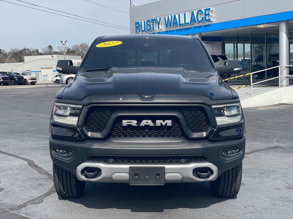 Used 2022 RAM 1500 Rebel w/ Rebel Level 2 Equipment Group image 2