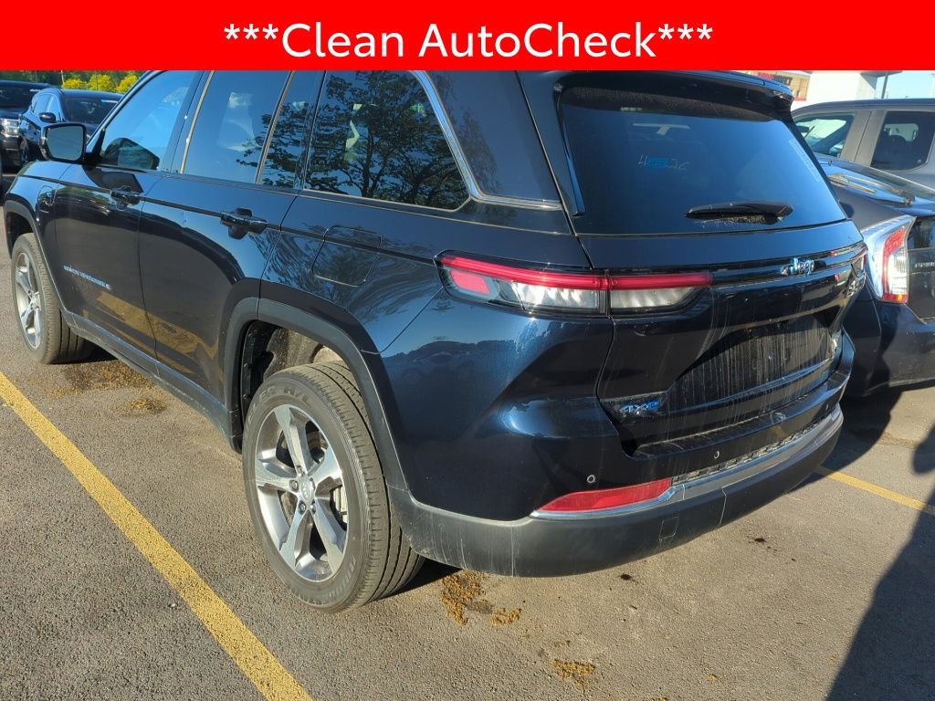 Used 2023 Jeep Grand Cherokee 4WD 4xe image 4
