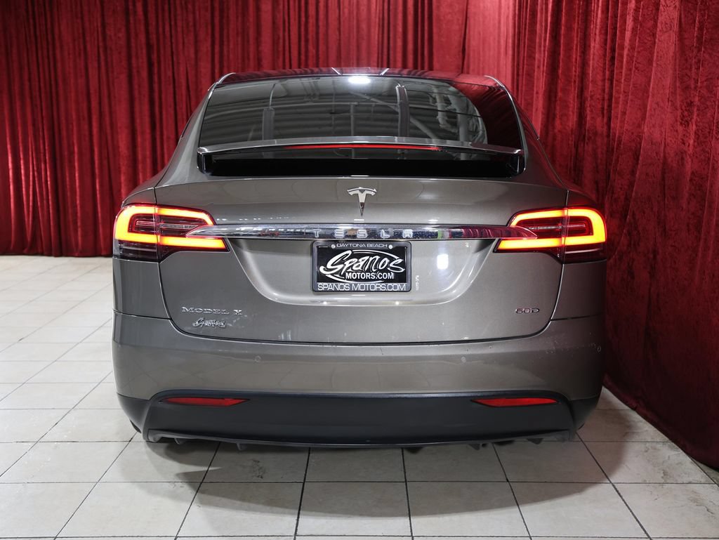 Used 2016 Tesla Model X 75D AWD/4WD image 10