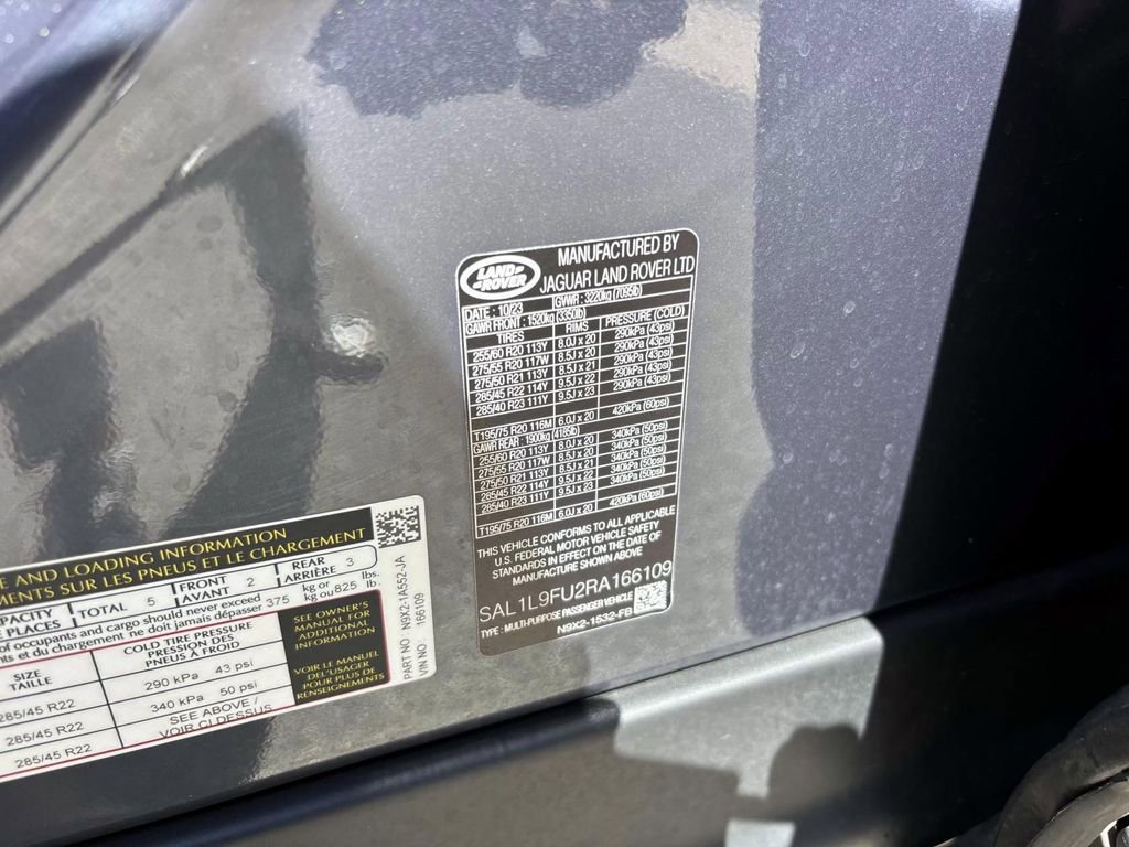 Used 2024 Land Rover Range Rover Sport Dynamic SE image 25