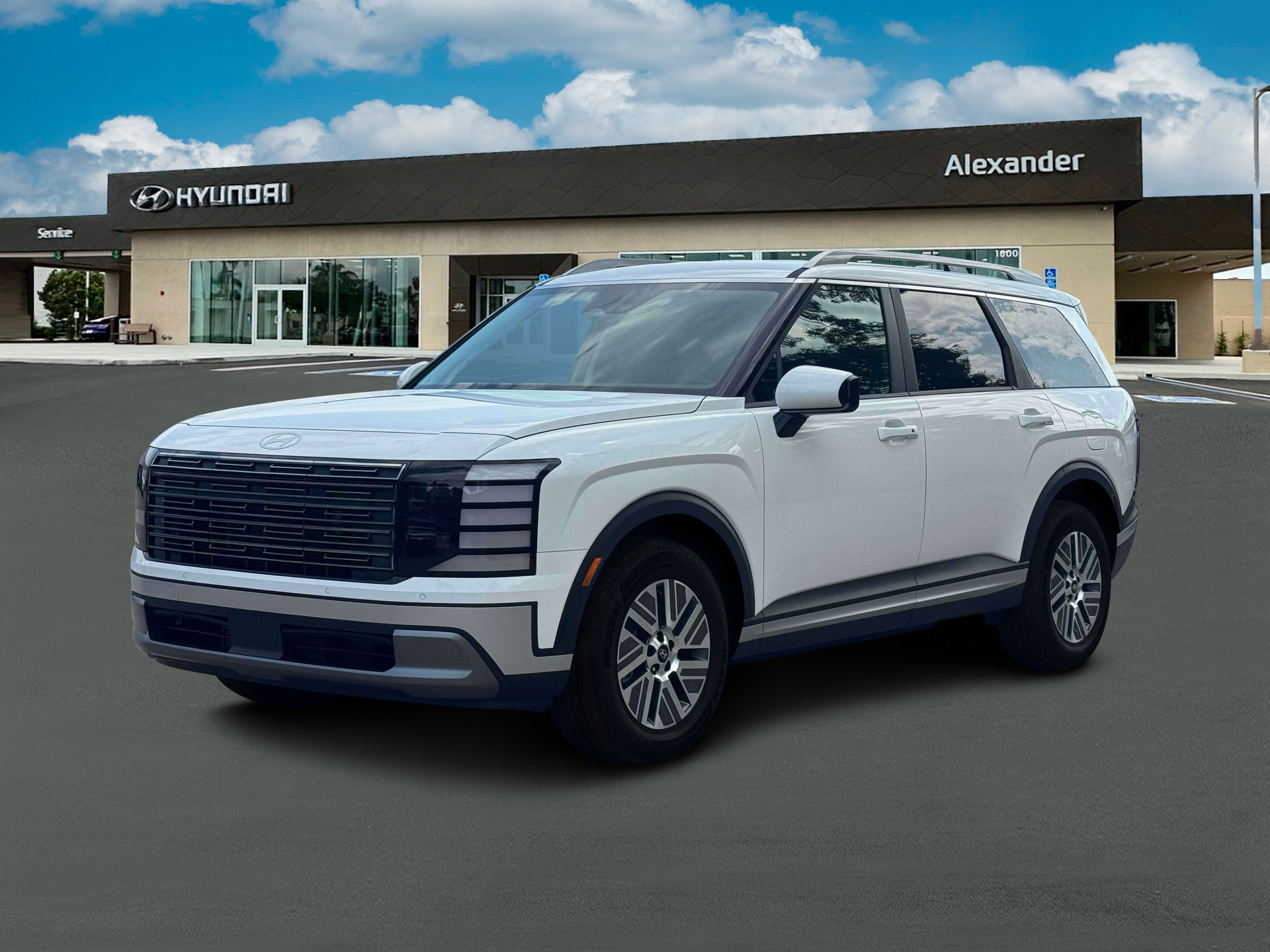 New 2027 Hyundai Palisade SEL