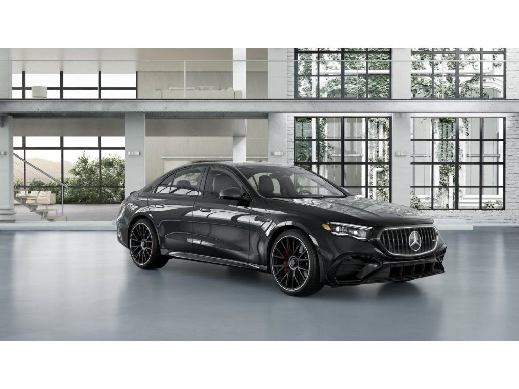 New 2027 Mercedes-Benz E 53 AMG e 4MATIC Sedan image 11