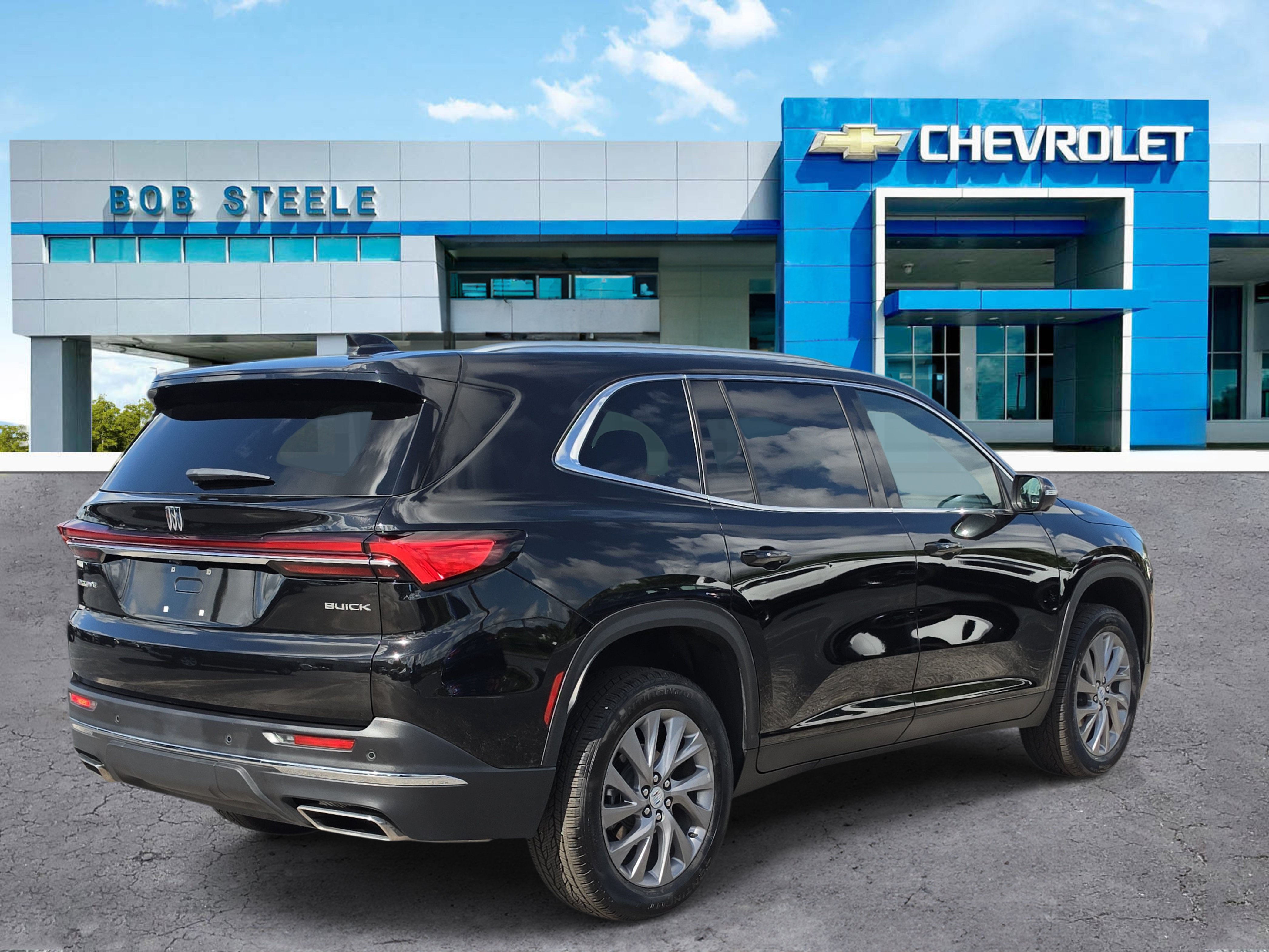 Certified 2026 Buick Enclave Preferred FWD image 4