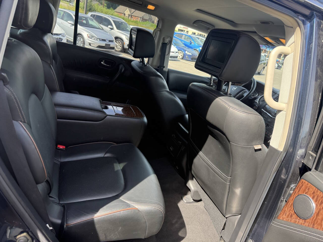 Used 2017 Nissan Armada Platinum w/ Captain Seat Package AWD/4WD image 19