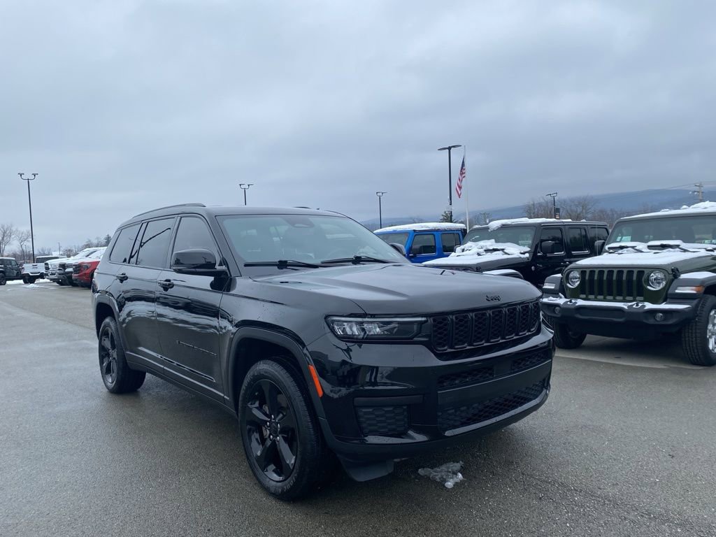 Certified 2021 Jeep Grand Cherokee L Laredo