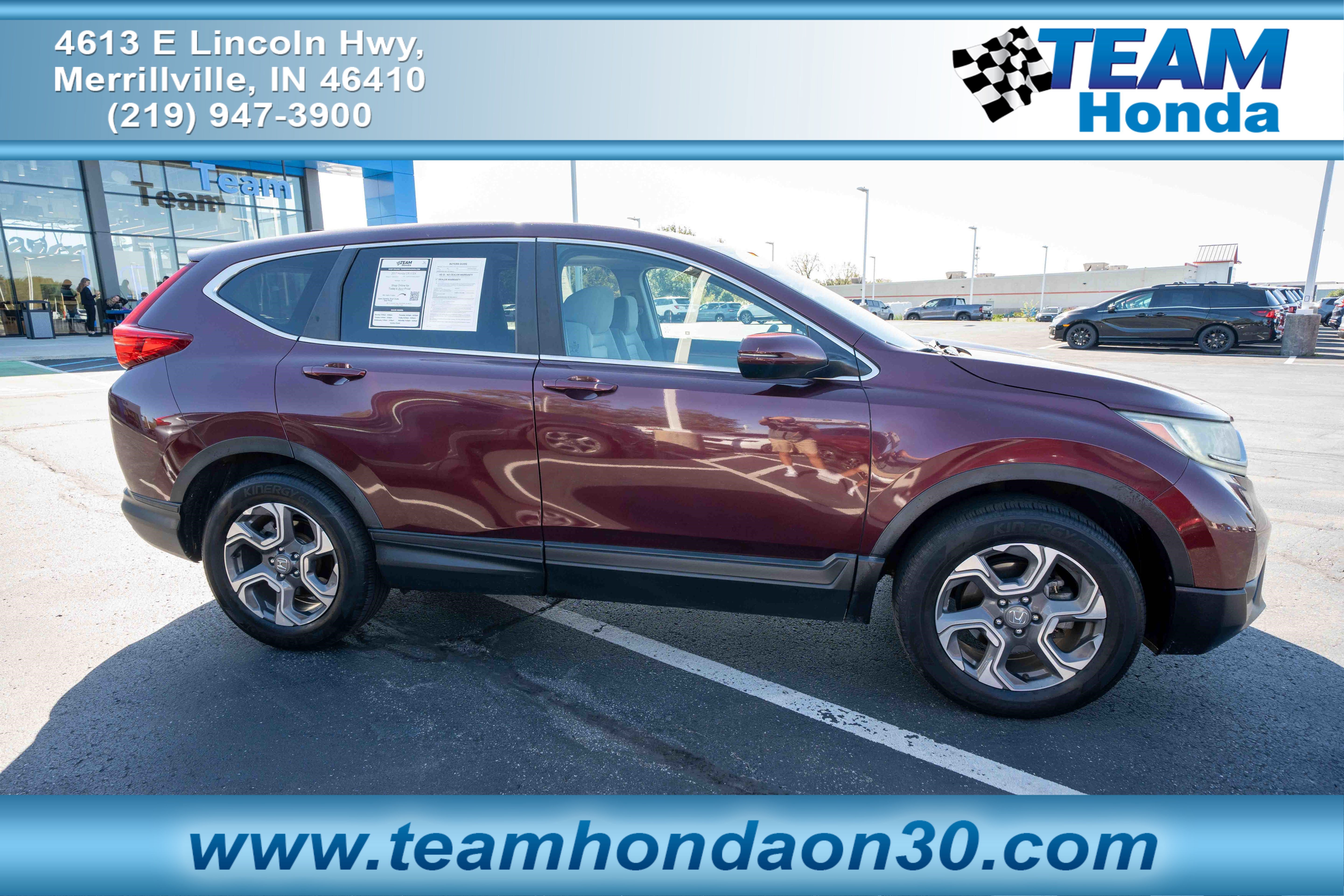 Used 2017 Honda CR-V EX