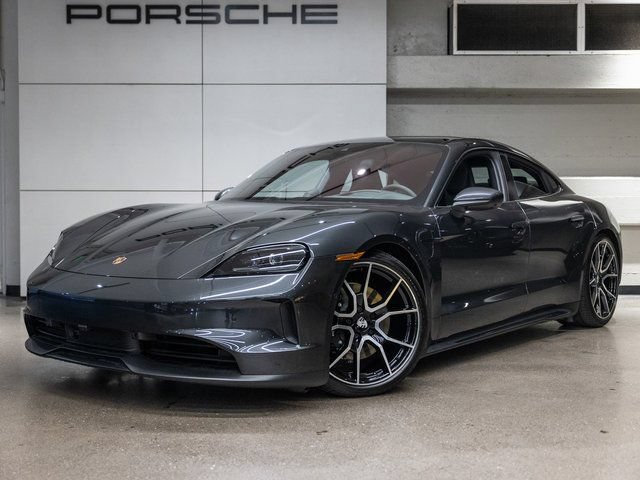 New 2025 Porsche Taycan