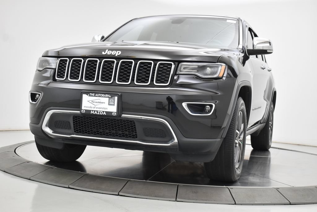 Used 2020 Jeep Grand Cherokee Limited w/ Premium Lighting Group AWD/4WD image 14
