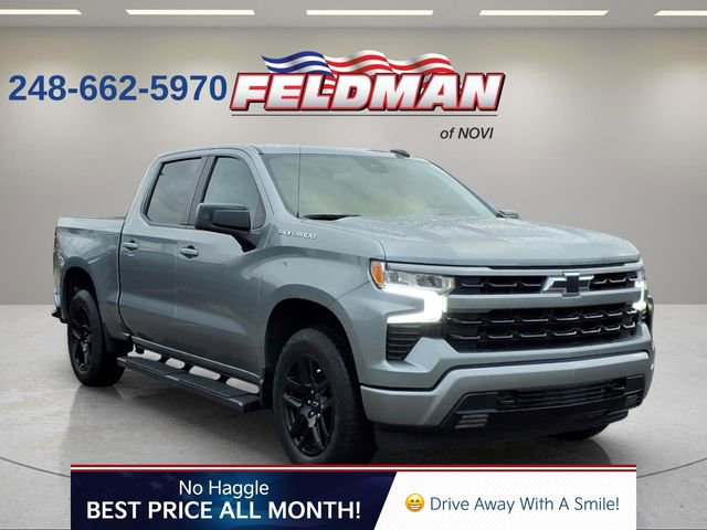 Used 2023 Chevrolet Silverado 1500 RST w/ Convenience Package II AWD/4WD image 8