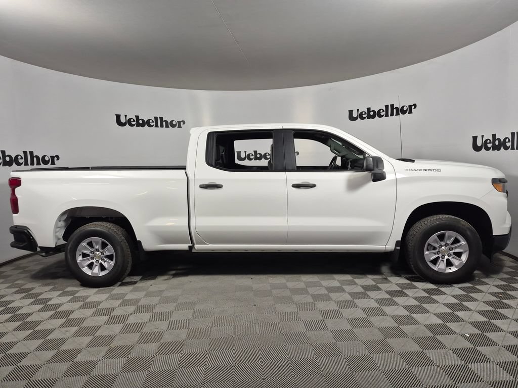 New 2026 Chevrolet Silverado 1500 W/T w/ Trailering Package RWD image 8