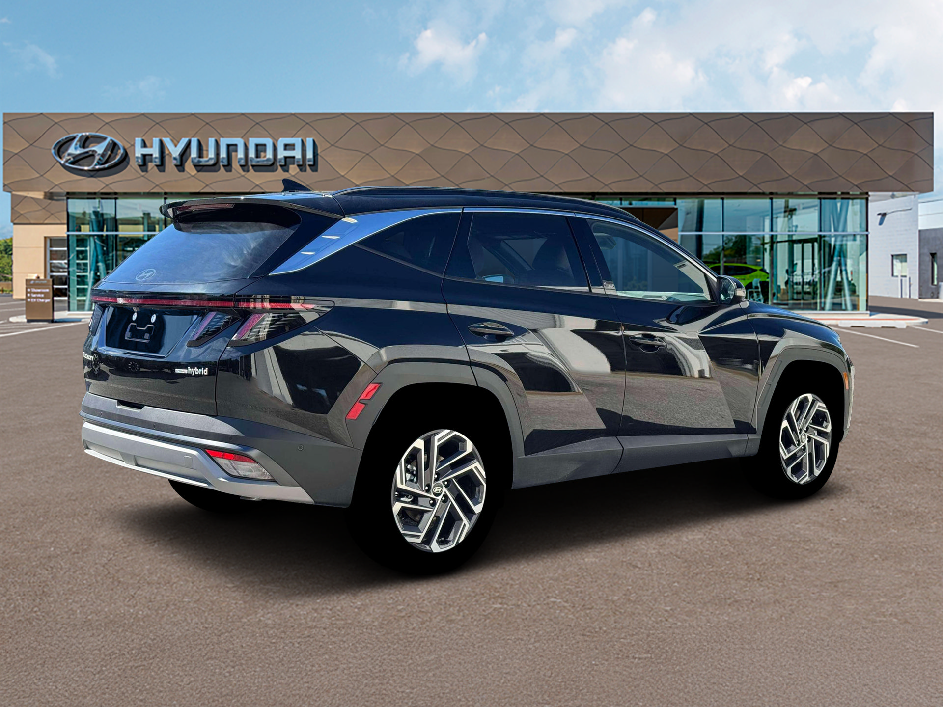 New 2026 Hyundai Tucson Limited AWD/4WD image 8