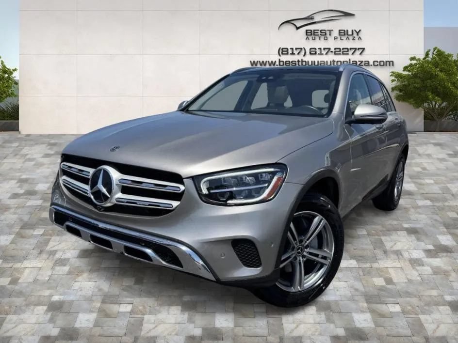 Used 2022 Mercedes-Benz GLC 300 w/ Premium Package Lite image 3
