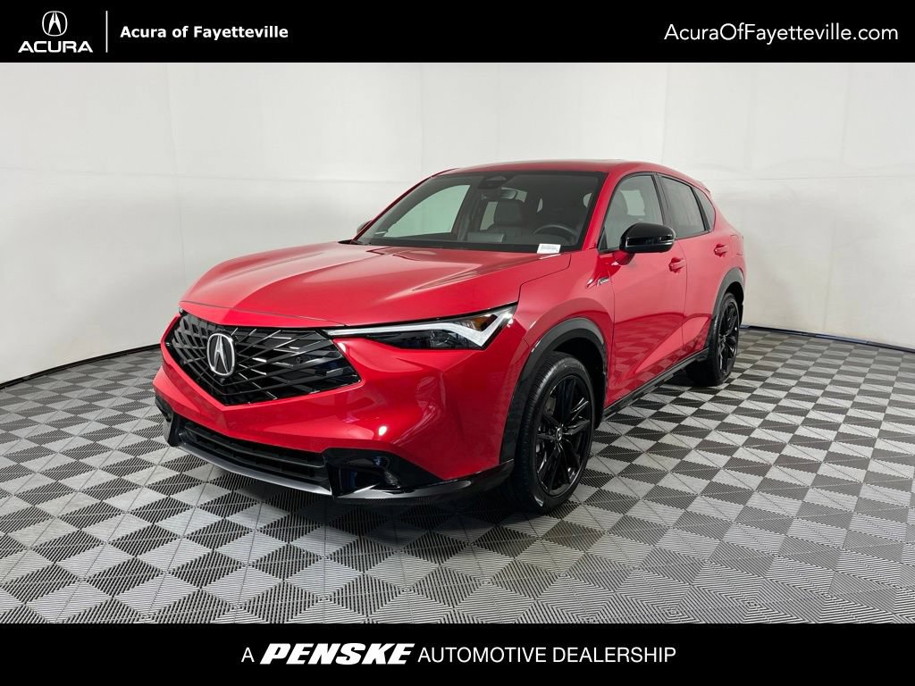 Used 2025 Acura ADX A-Spec w/ Advance Package FWD image 1