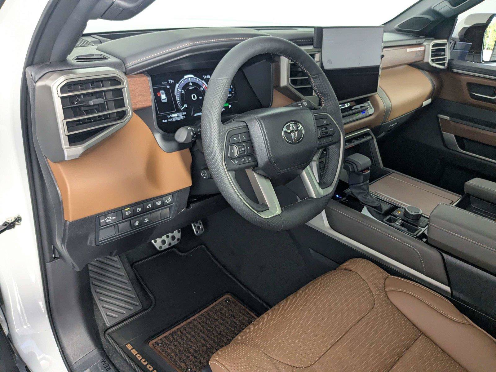 New 2026 Toyota Sequoia 1794 Edition AWD/4WD image 11
