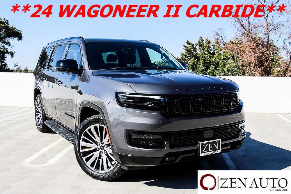 Used 2024 Jeep Wagoneer Series II