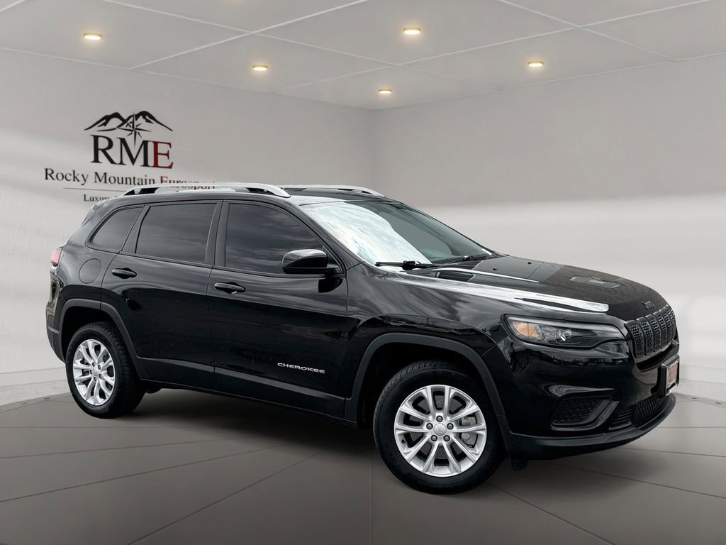 Used 2020 Jeep Cherokee Latitude AWD/4WD image 1