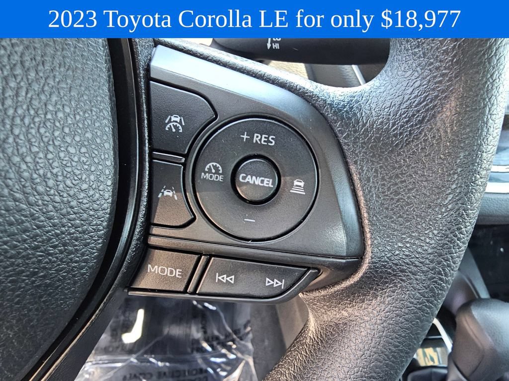 Used 2023 Toyota Corolla LE FWD image 24