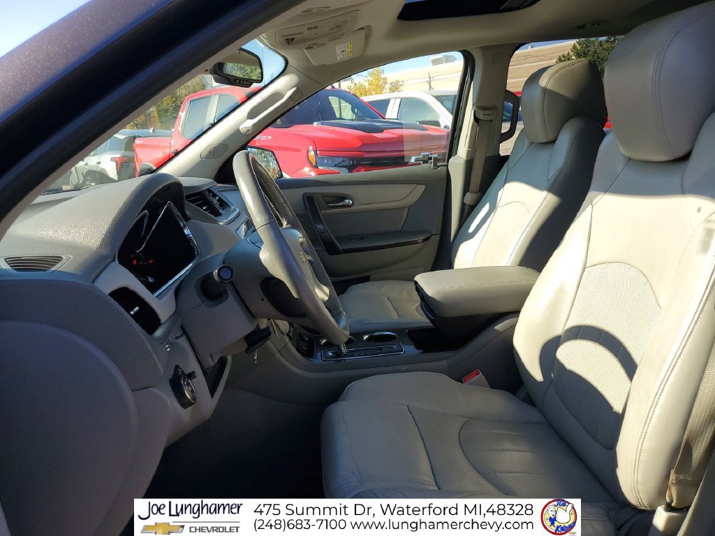 Used 2017 Chevrolet Traverse Premier w/ LPO, 'HIT The Road' Package AWD/4WD image 20