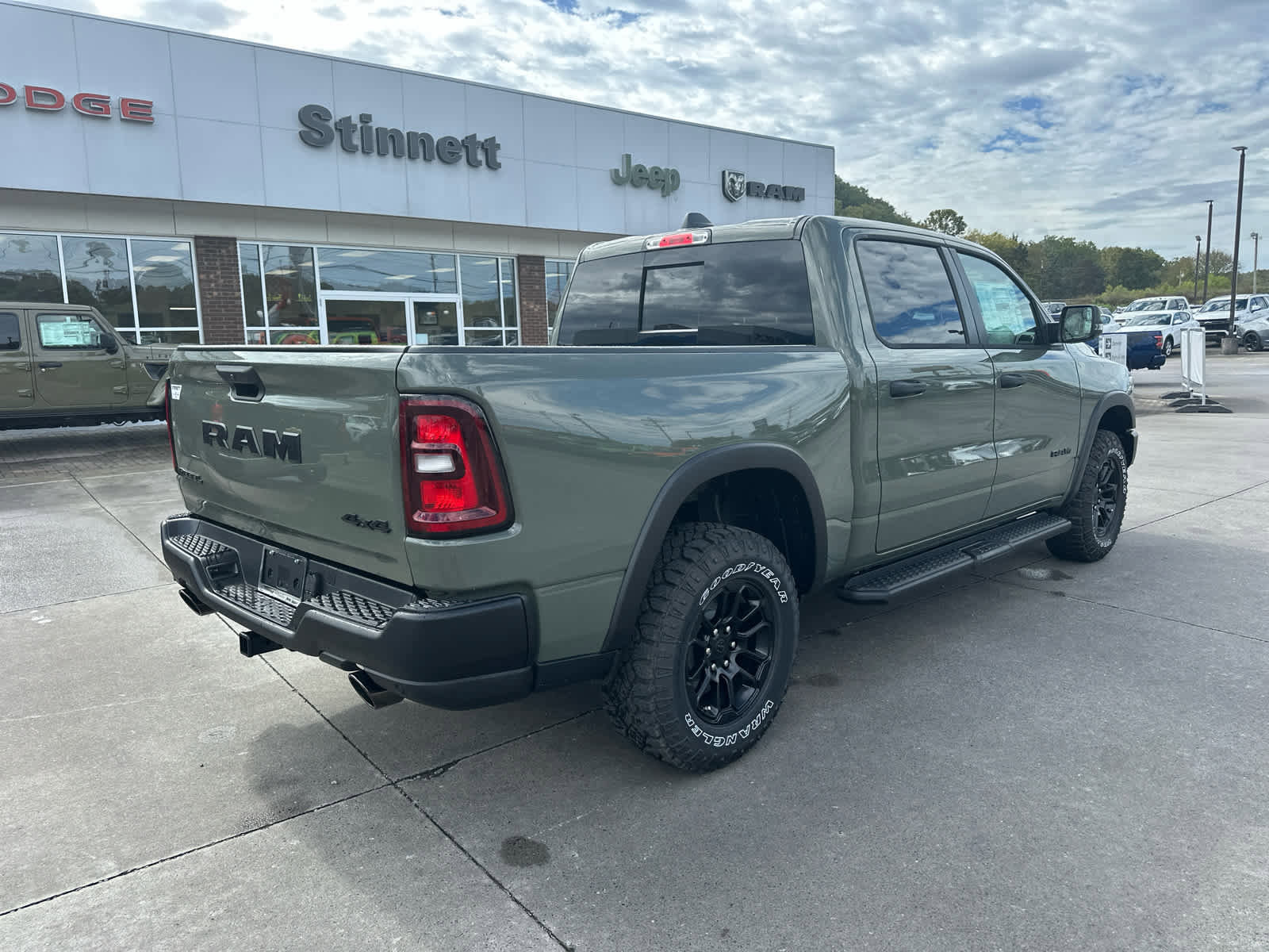 New 2026 RAM 1500 Rebel w/ Bed Utility Group image 6