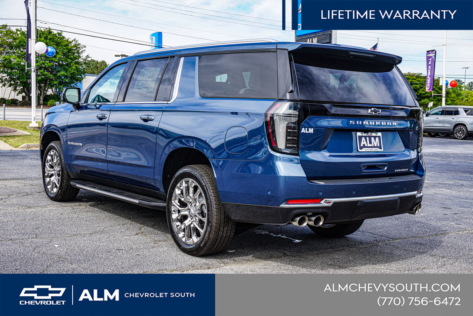 New 2026 Chevrolet Suburban Premier w/ Sun And Tow Package AWD/4WD image 9