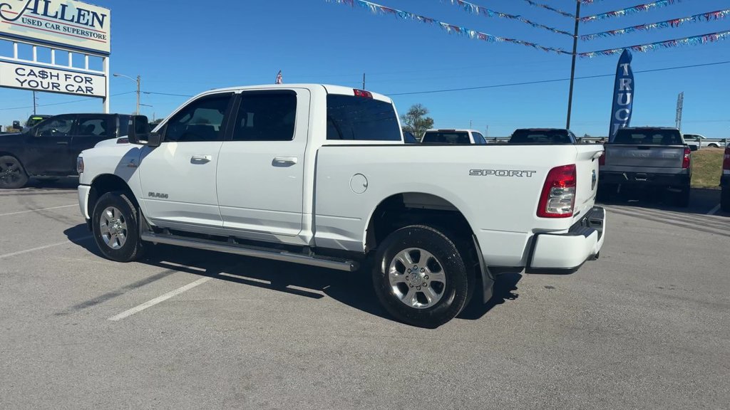 Used 2024 RAM 2500 Big Horn w/ Sport Appearance Package AWD/4WD image 4