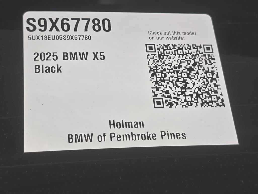 Certified 2025 BMW X5 sDrive40i RWD image 27