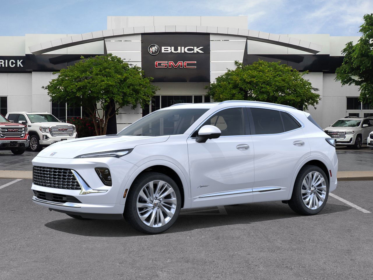 New 2026 Buick Envision Avenir image 3