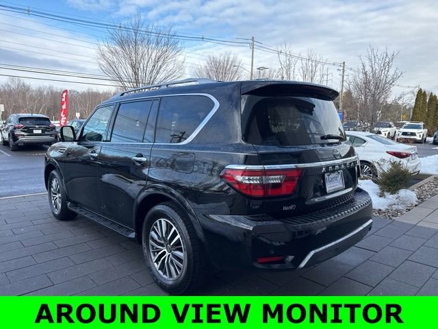 Used 2024 Nissan Armada SL w/ Captain's Chairs Package image 5