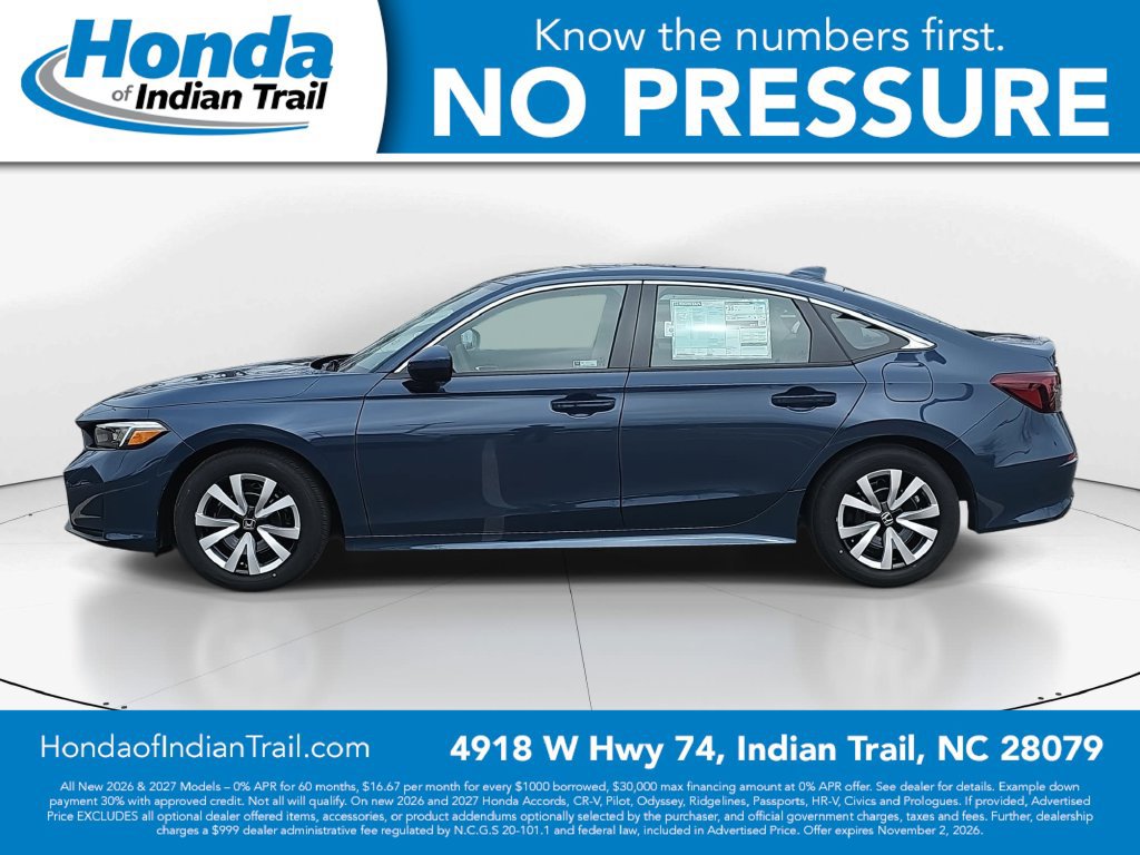 Used 2026 Honda Civic LX image 4