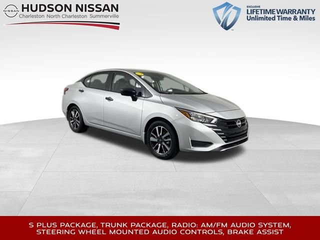 New 2025 Nissan Versa S w/ S Plus Package