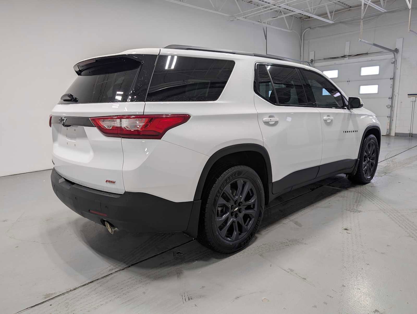 Certified 2021 Chevrolet Traverse RS image 8