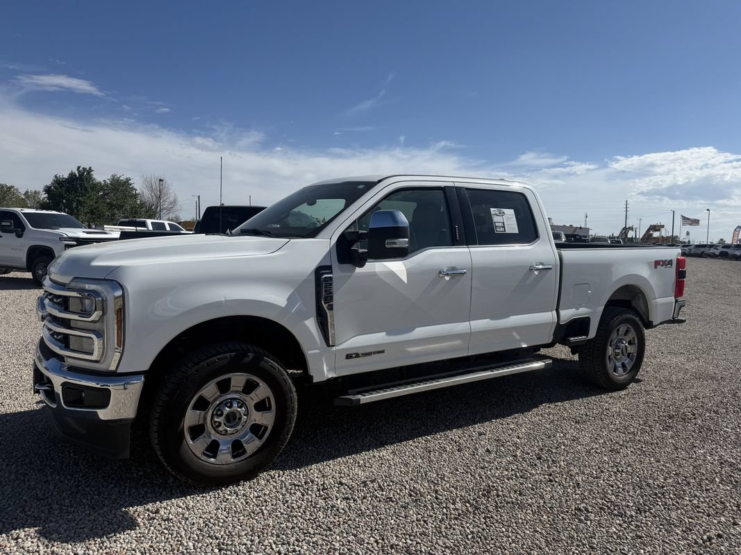 Used 2024 Ford F250 Lariat w/ Chrome Package AWD/4WD image 29