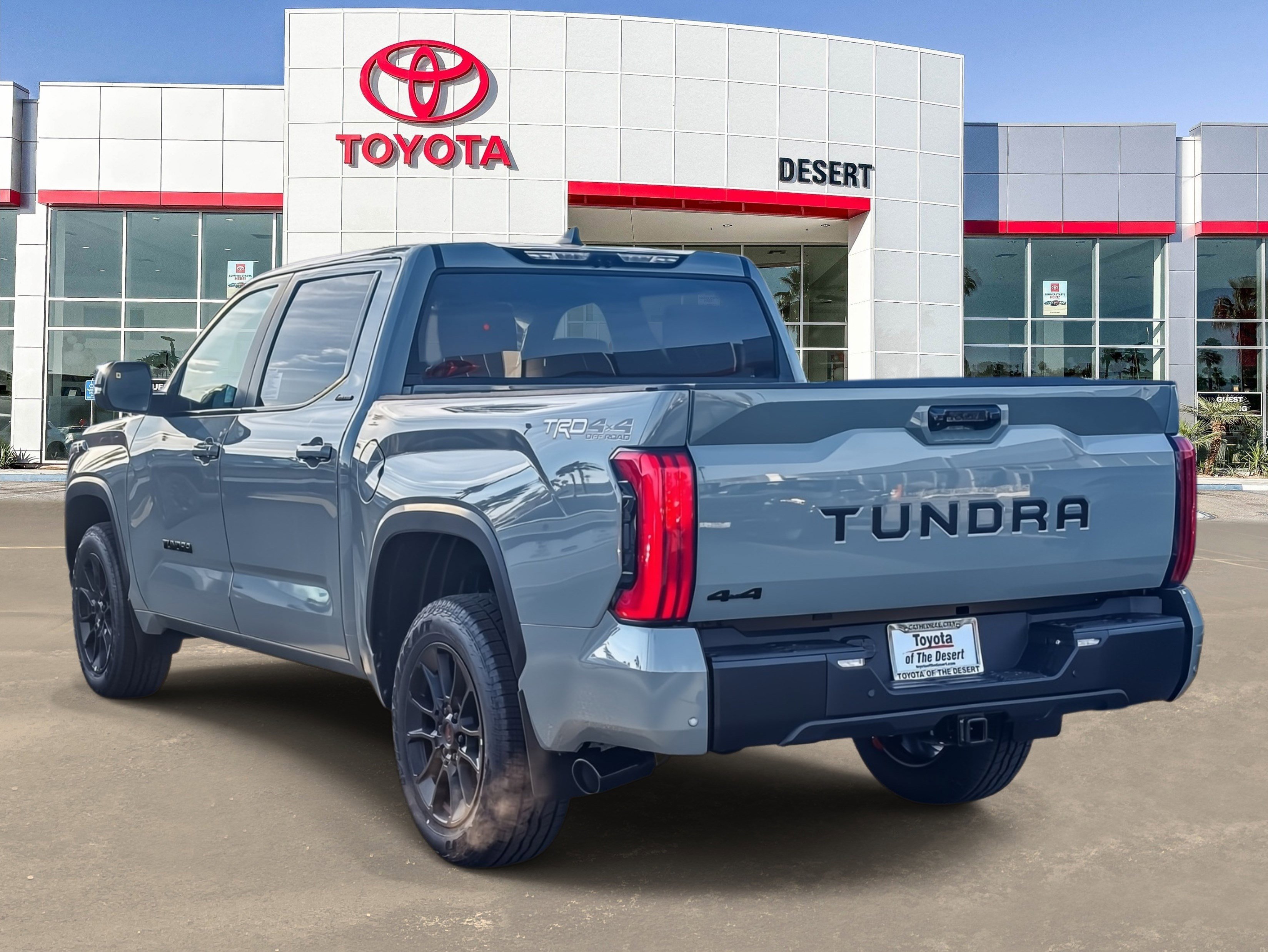 New 2026 Toyota Tundra Limited w/ TRD Off-Road Package image 5
