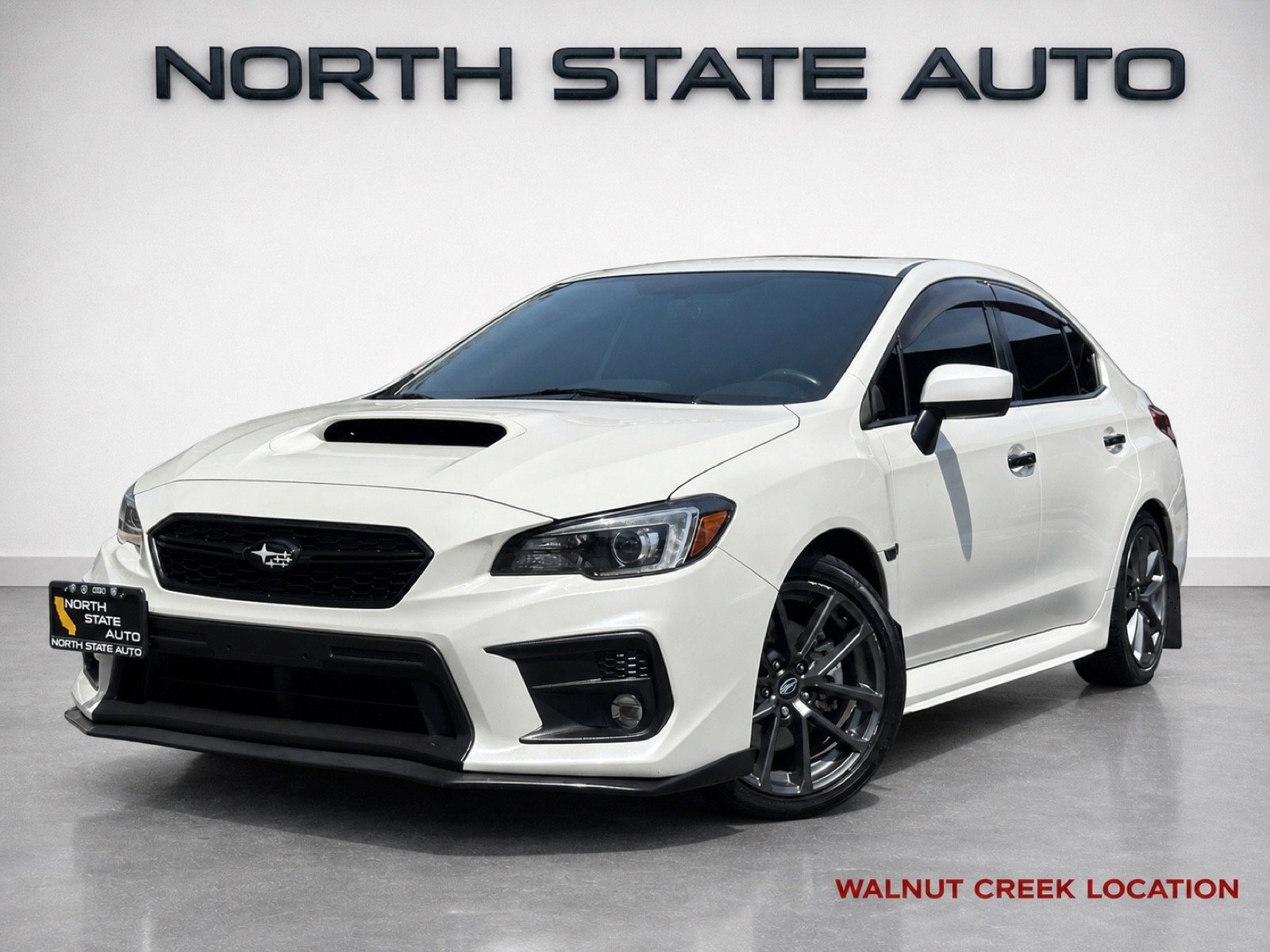 Used 2018 Subaru WRX Limited w/ Popular Package #1 AWD/4WD image 1