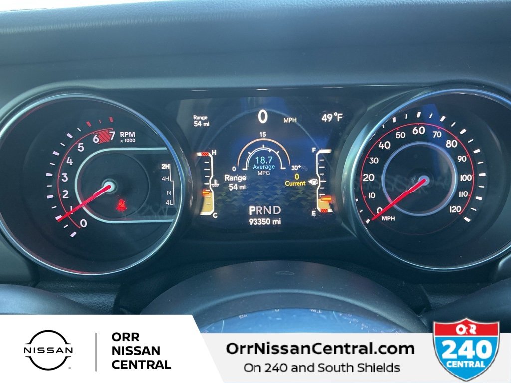 Used 2018 Jeep Wrangler Unlimited Rubicon image 21