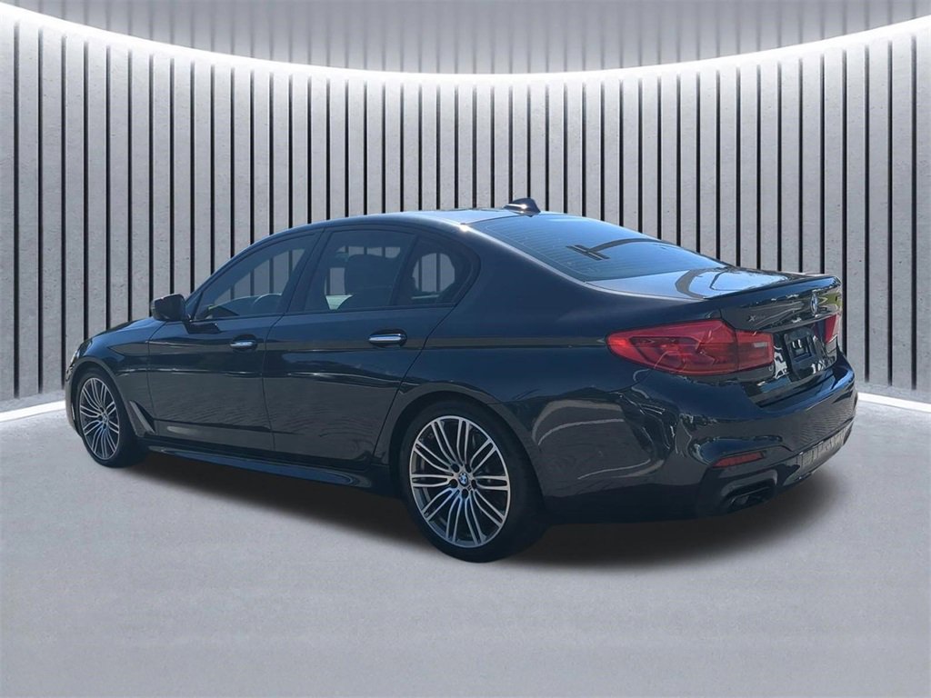 Used 2018 BMW M550i xDrive image 7