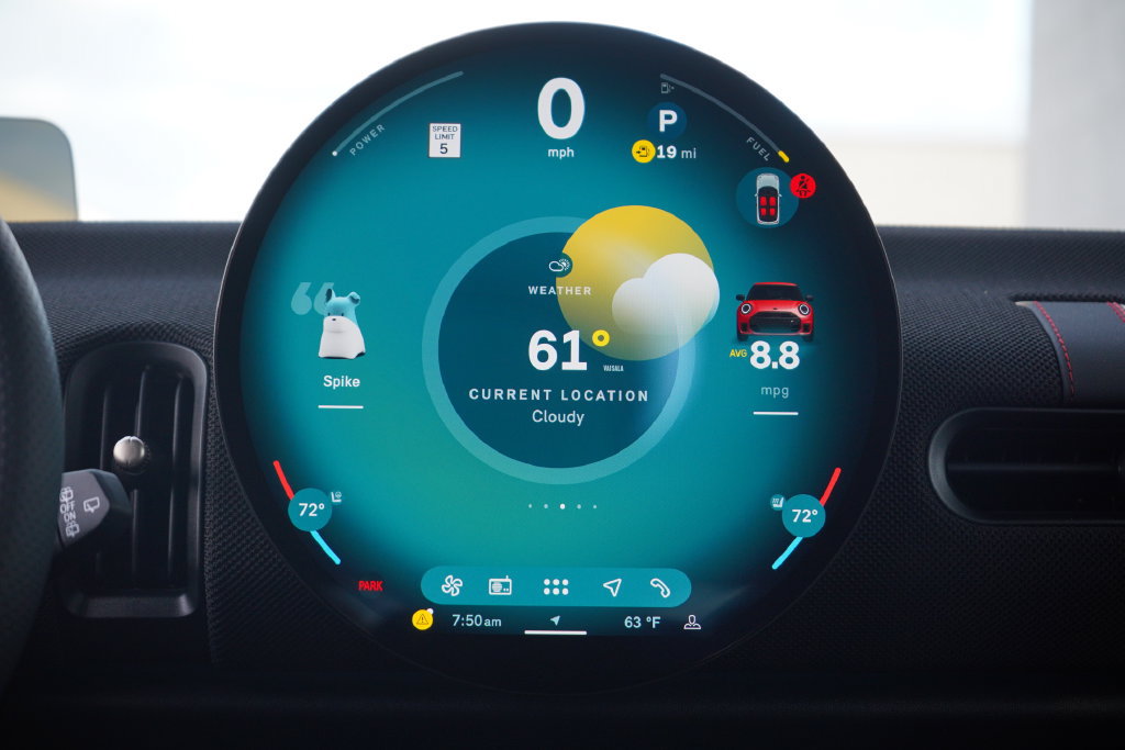 New 2027 MINI Cooper John Cooper Works FWD image 25
