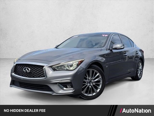 Used 2019 INFINITI Q50 Luxe w/ Cargo Package (L96) RWD image 1