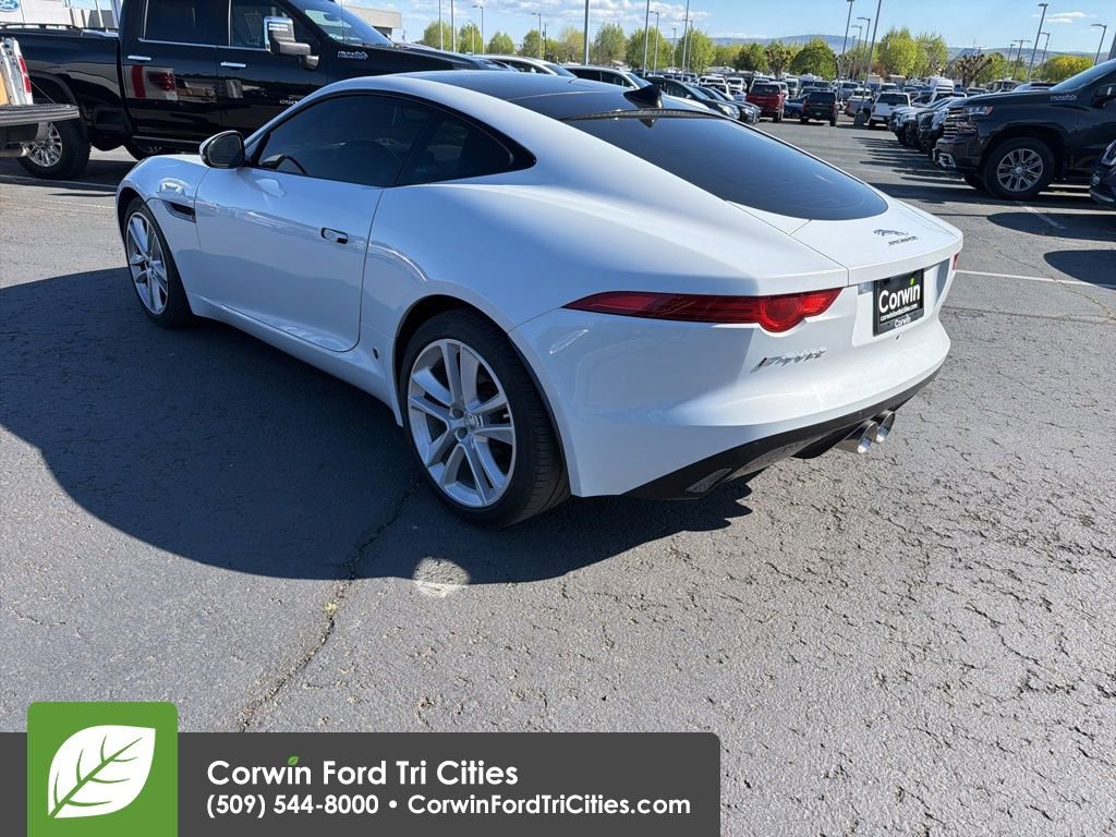 Used 2016 Jaguar F-TYPE Coupe RWD image 12