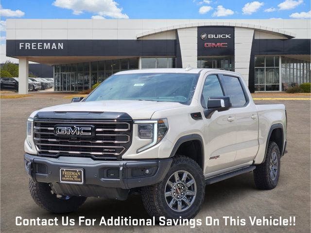 New 2026 GMC Sierra 1500 AT4X AWD/4WD image 1