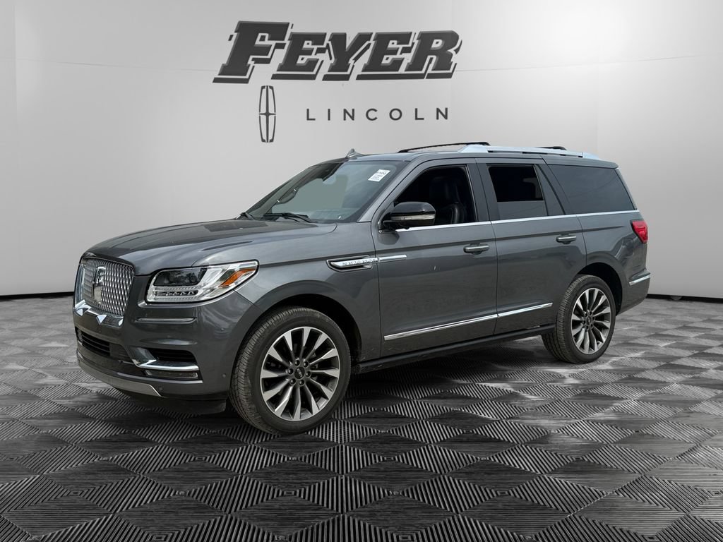 Used 2021 Lincoln Navigator Reserve w/ Luxury Package AWD/4WD image 1