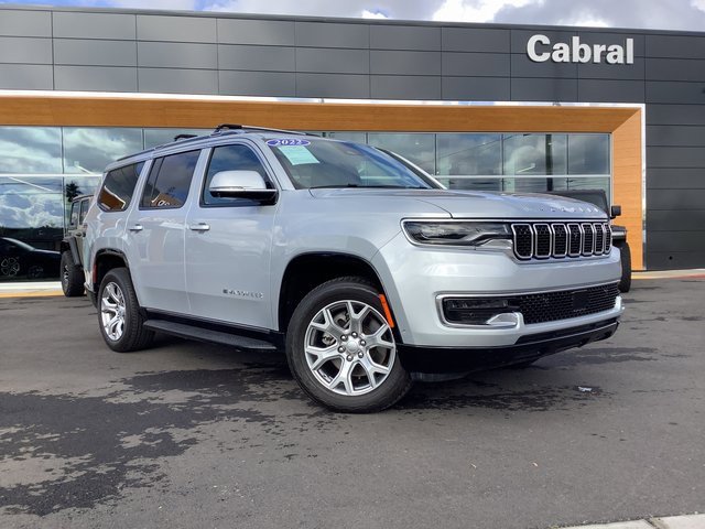 Used 2022 Jeep Wagoneer Series I w/ Convenience Group I image 2