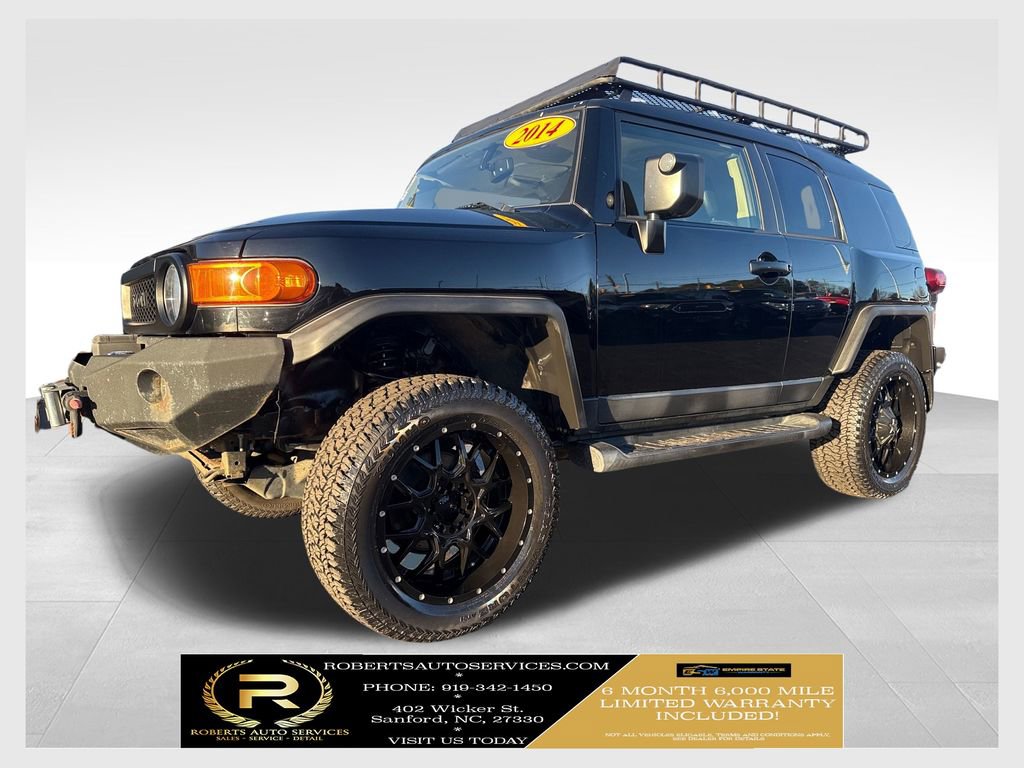Used 2014 Toyota FJ Cruiser 4WD 360° Tour
