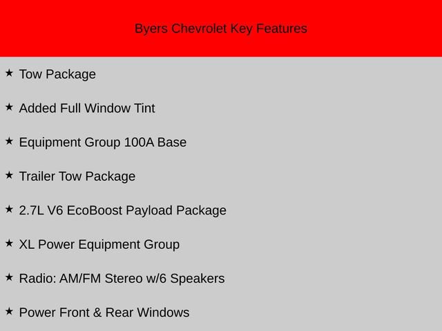 Used 2018 Ford F150 XL w/ XL Power Equipment Group image 11