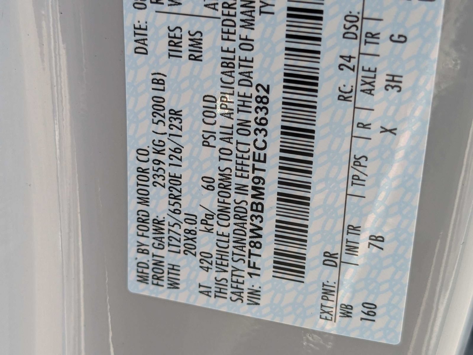 New 2026 Ford F350 Platinum AWD/4WD image 20